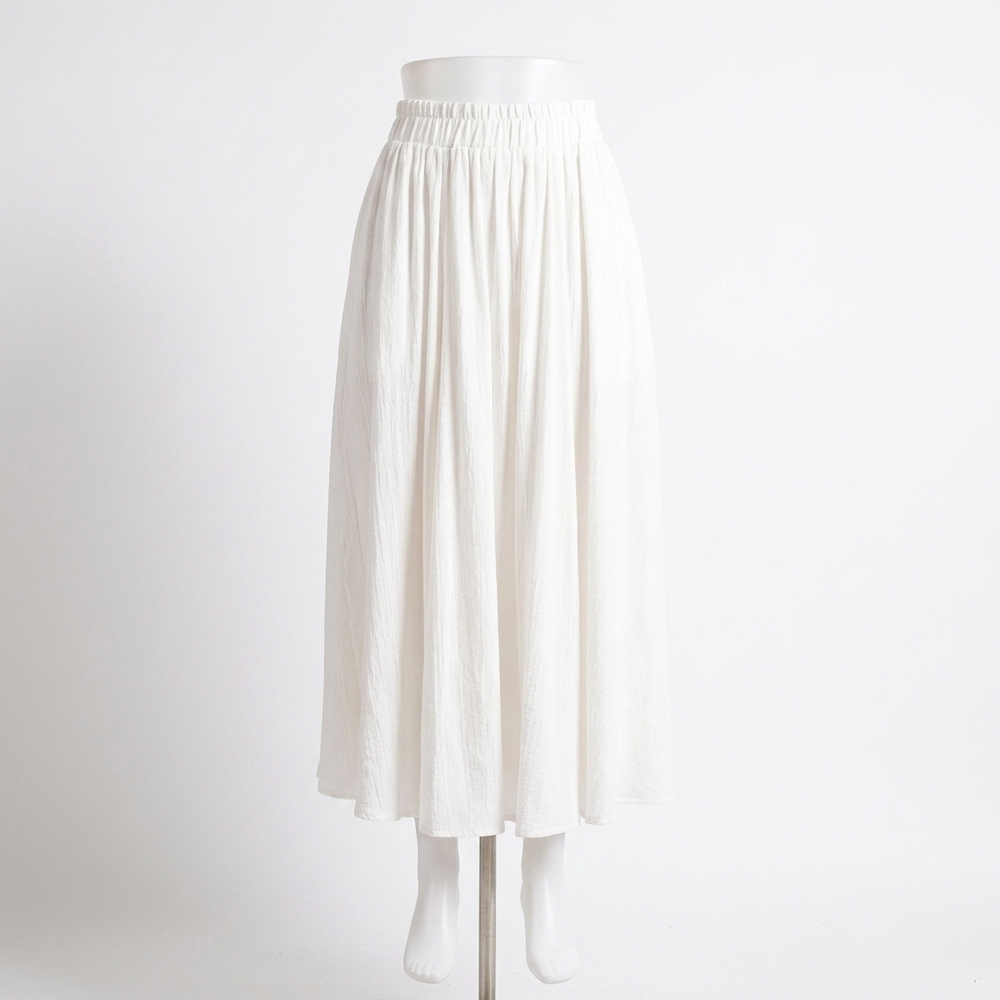 NEW EMILY MCCARTHY palazzo pant in linen white